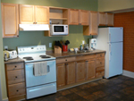 Fully Furnished Kitchen in a furnished apartment for rent in Peterborough from Cader Lofts