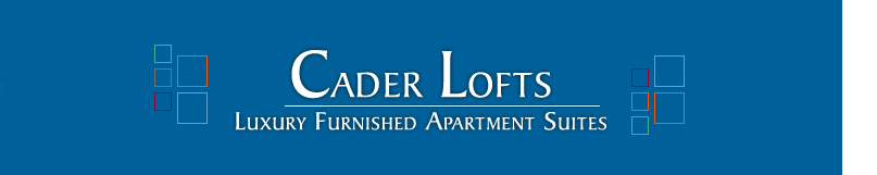 Cader Lofts - Short Term Furnished Apartments for Rent in Peterborough.